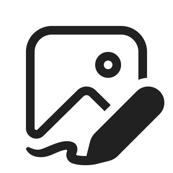 Ic Fluent Draw Image 20 Regular