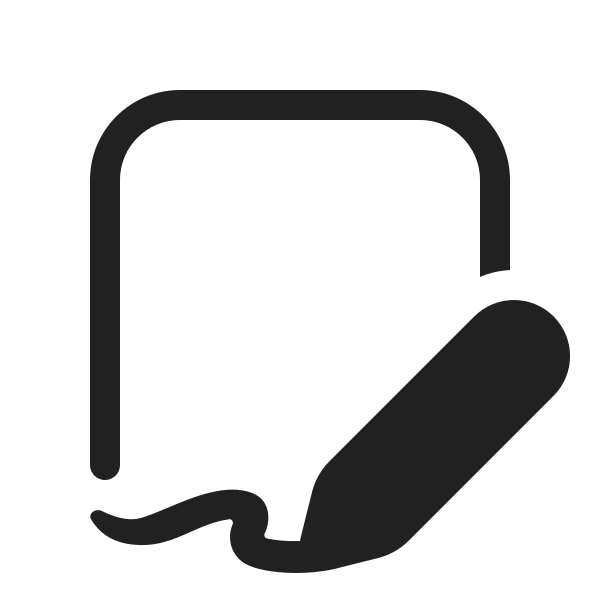 Ic Fluent Draw Shape 20 Regular
