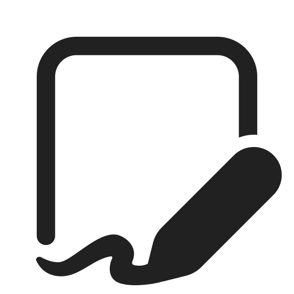 Ic Fluent Draw Shape 24 Regular