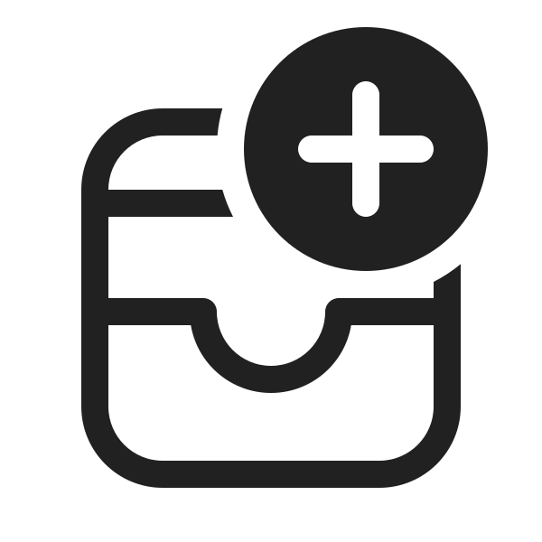 Ic Fluent Drawer Add 20 Regular