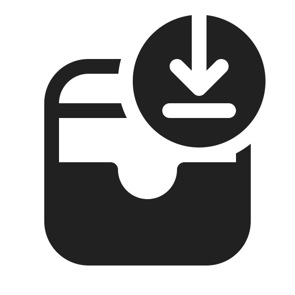 Ic Fluent Drawer Arrow Download 20 Filled