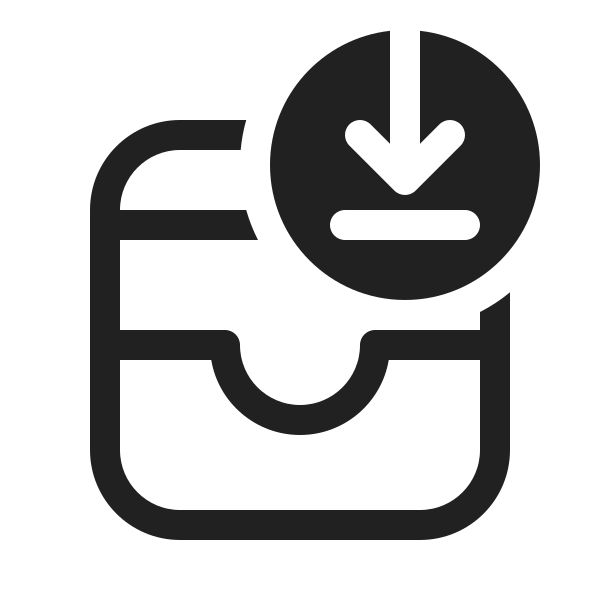 Ic Fluent Drawer Arrow Download 20 Regular