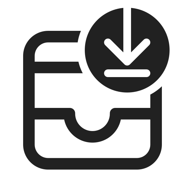 Ic Fluent Drawer Arrow Download 24 Regular
