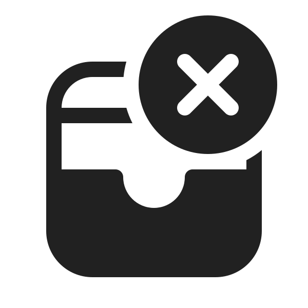 Ic Fluent Drawer Dismiss 20 Filled