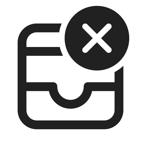 Ic Fluent Drawer Dismiss 24 Regular