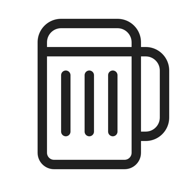 Ic Fluent Drink Beer 20 Regular