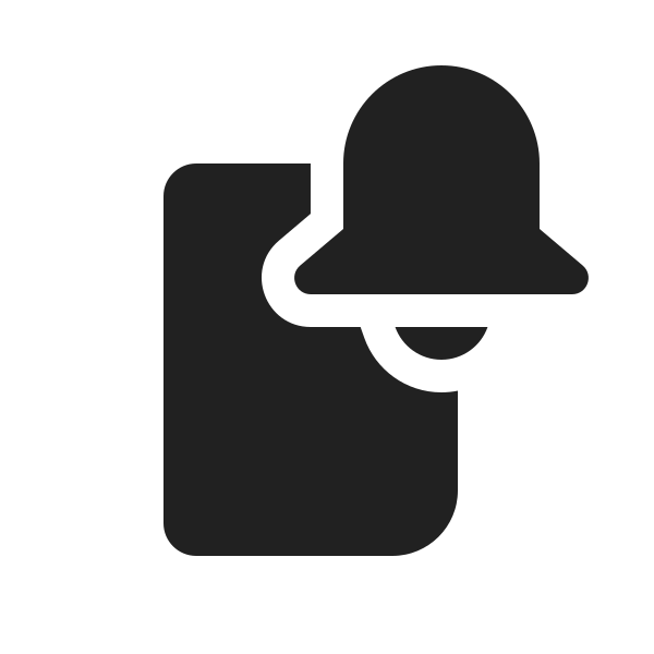 Ic Fluent Dual Screen Closed Alert 20 Filled