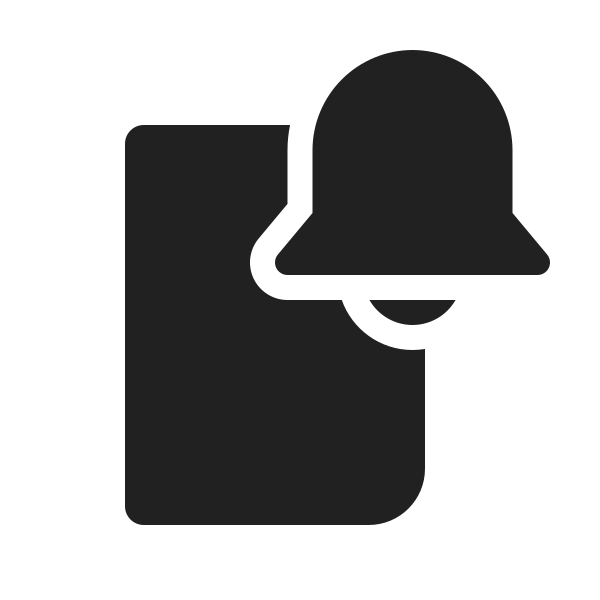 Ic Fluent Dual Screen Closed Alert 24 Filled
