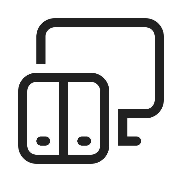 Ic Fluent Dual Screen Desktop 20 Regular