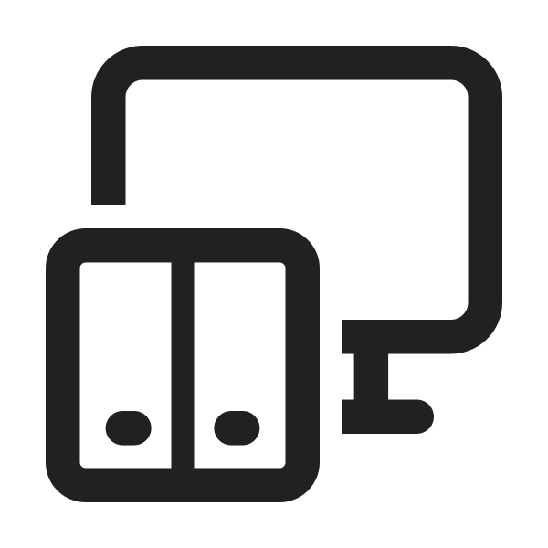 Ic Fluent Dual Screen Desktop 24 Regular