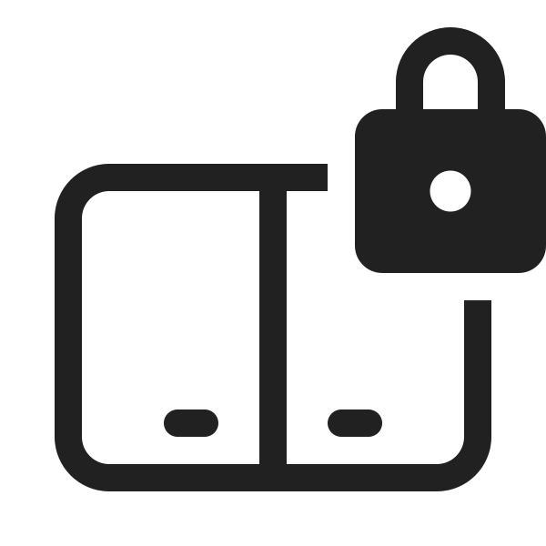 Ic Fluent Dual Screen Lock 20 Regular