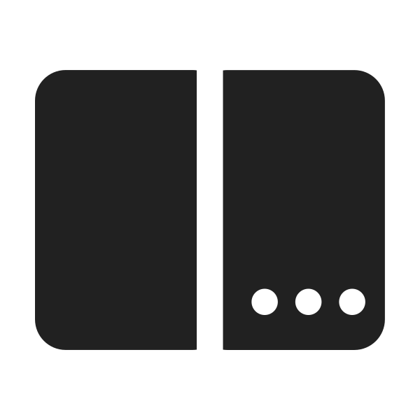 Ic Fluent Dual Screen Pagination 24 Filled