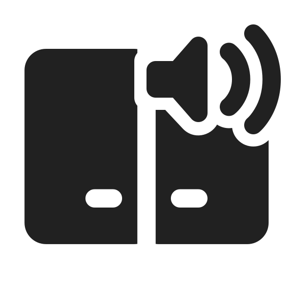 Ic Fluent Dual Screen Speaker 24 Filled