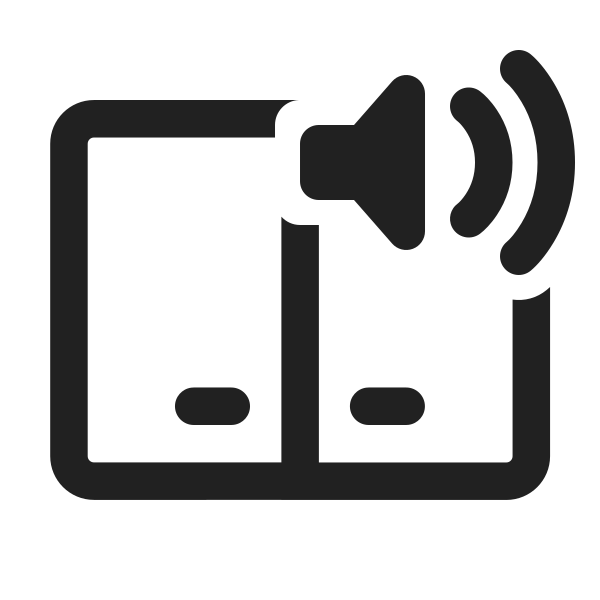 Ic Fluent Dual Screen Speaker 24 Regular