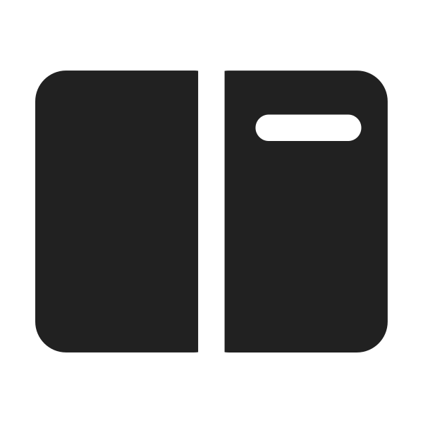 Ic Fluent Dual Screen Status Bar 24 Filled