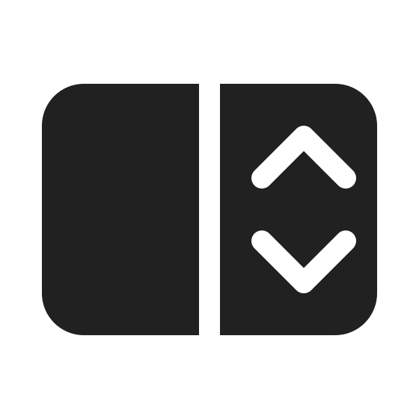 Ic Fluent Dual Screen Vertical Scroll 20 Filled