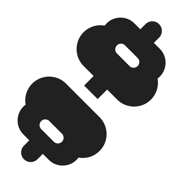 Ic Fluent Dumbbell 16 Filled