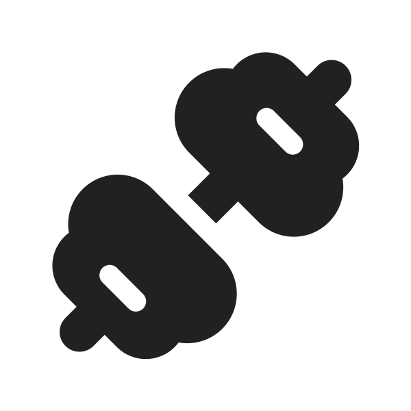 Ic Fluent Dumbbell 20 Filled