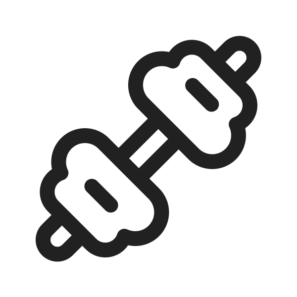 Ic Fluent Dumbbell 20 Regular