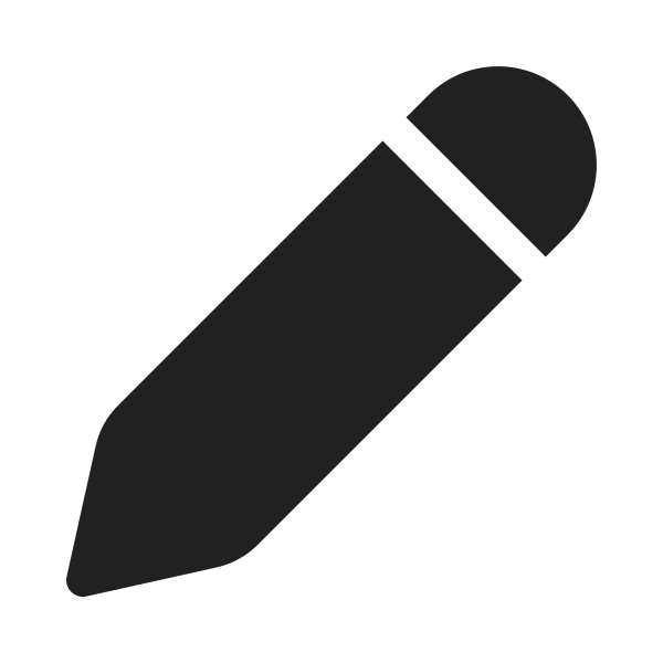 Ic Fluent Edit 20 Filled