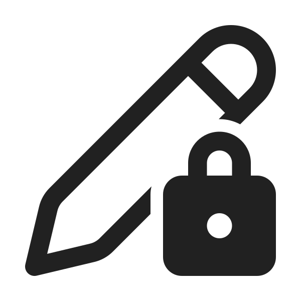 Ic Fluent Edit Lock 24 Regular