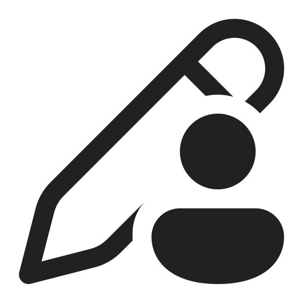 Ic Fluent Edit Person 16 Regular