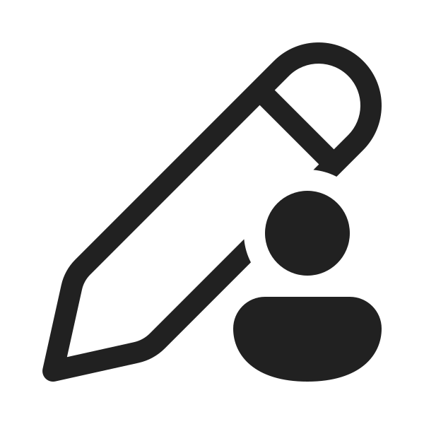 Ic Fluent Edit Person 20 Regular
