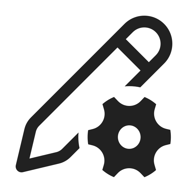 Ic Fluent Edit Settings 24 Regular