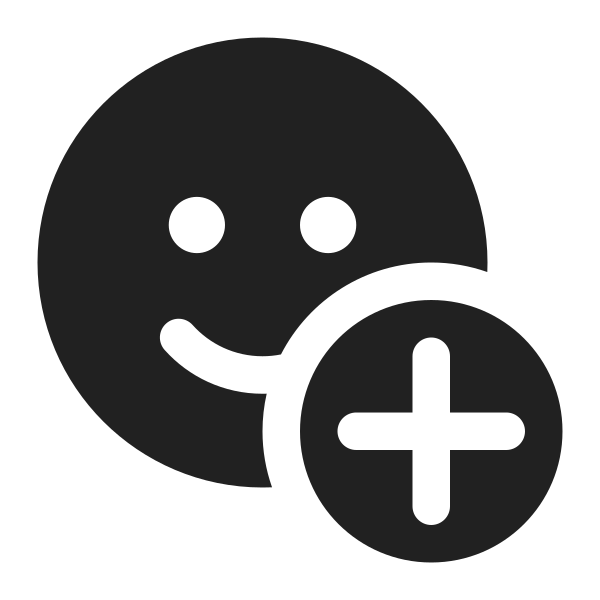 Ic Fluent Emoji Add 16 Filled