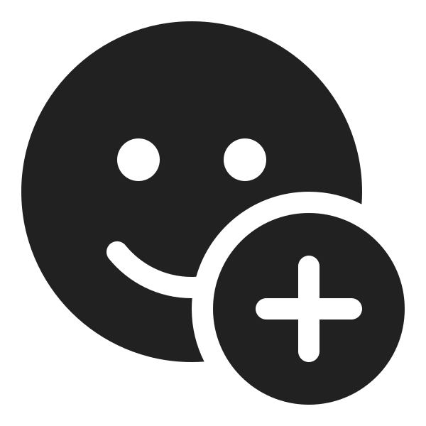 Ic Fluent Emoji Add 20 Filled