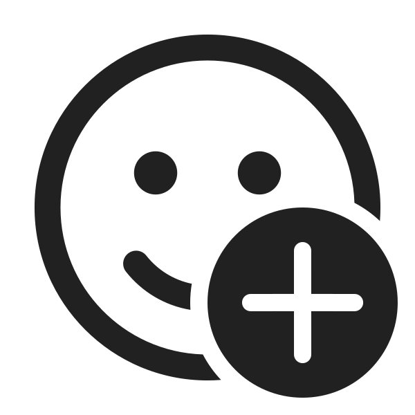 Ic Fluent Emoji Add 24 Regular