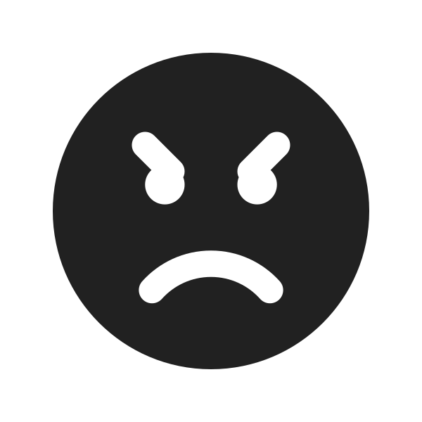 Ic Fluent Emoji Angry 16 Filled
