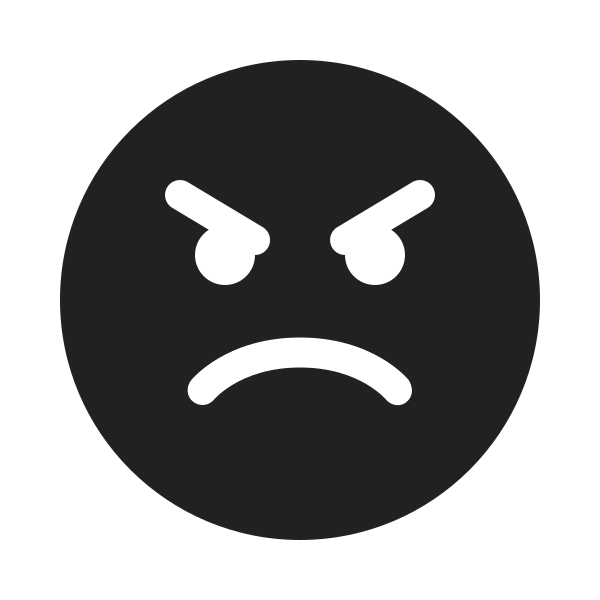 Ic Fluent Emoji Angry 20 Filled