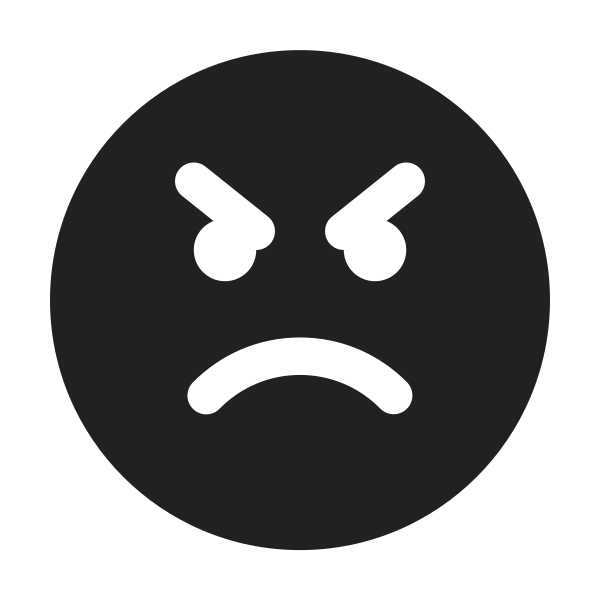 Ic Fluent Emoji Angry 24 Filled
