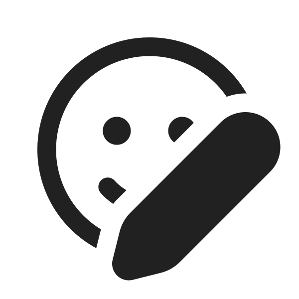 Ic Fluent Emoji Edit 16 Regular