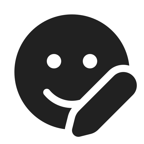 Ic Fluent Emoji Edit 20 Filled