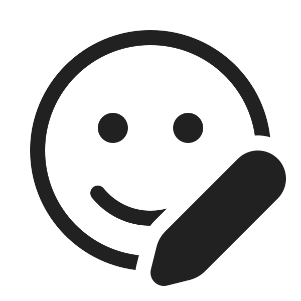 Ic Fluent Emoji Edit 20 Regular