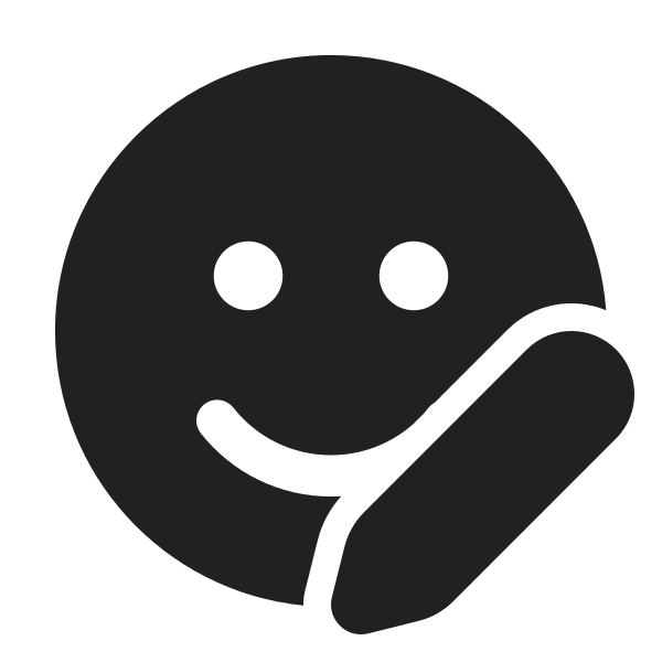 Ic Fluent Emoji Edit 24 Filled