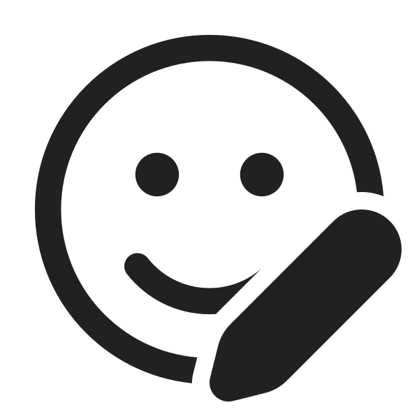 Ic Fluent Emoji Edit 24 Regular