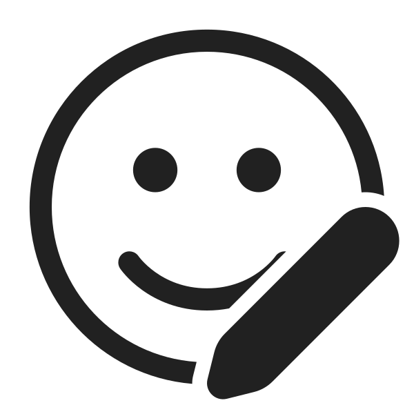 Ic Fluent Emoji Edit 28 Regular