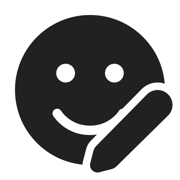 Ic Fluent Emoji Edit 48 Filled