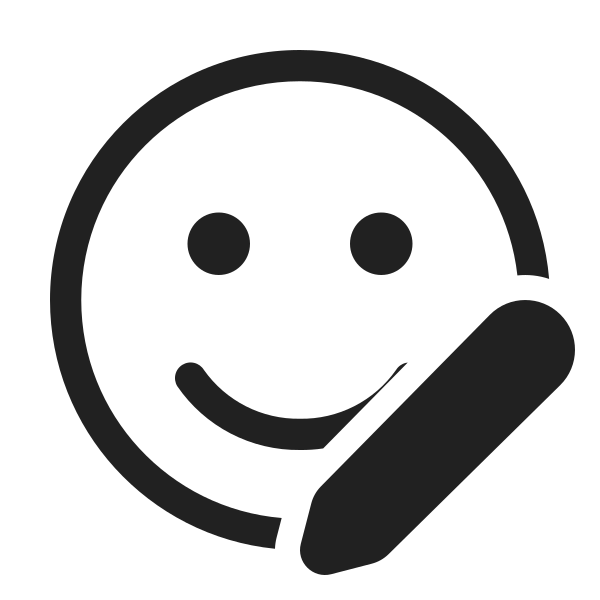 Ic Fluent Emoji Edit 48 Regular