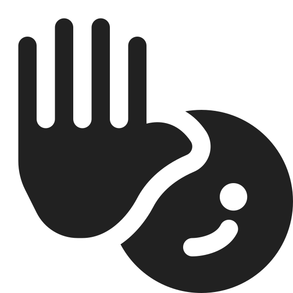 Ic Fluent Emoji Hand 16 Filled