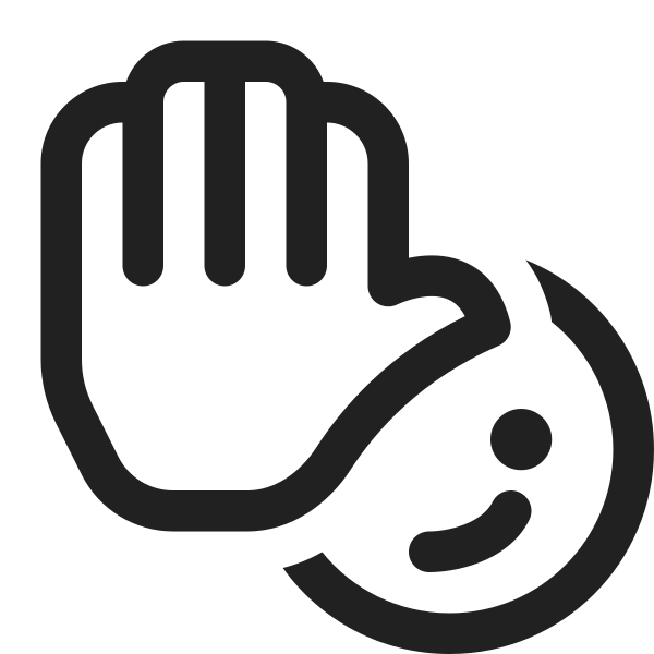 Ic Fluent Emoji Hand 16 Regular