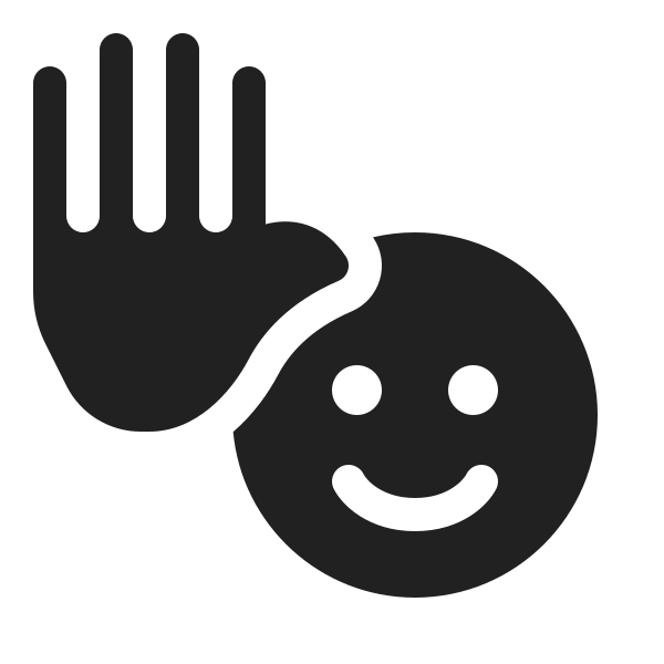 Ic Fluent Emoji Hand 20 Filled