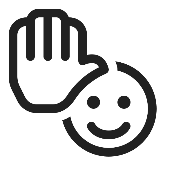 Ic Fluent Emoji Hand 20 Regular