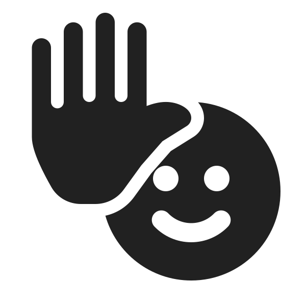 Ic Fluent Emoji Hand 24 Filled