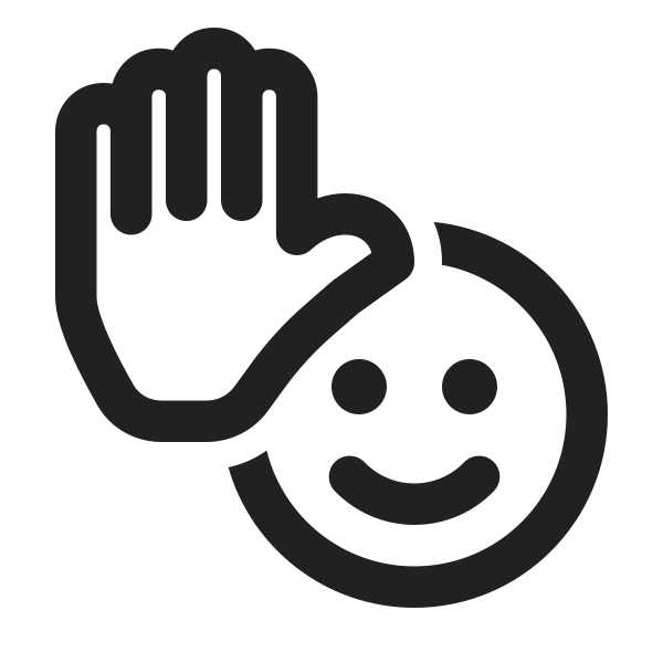 Ic Fluent Emoji Hand 24 Regular