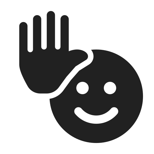Ic Fluent Emoji Hand 28 Filled