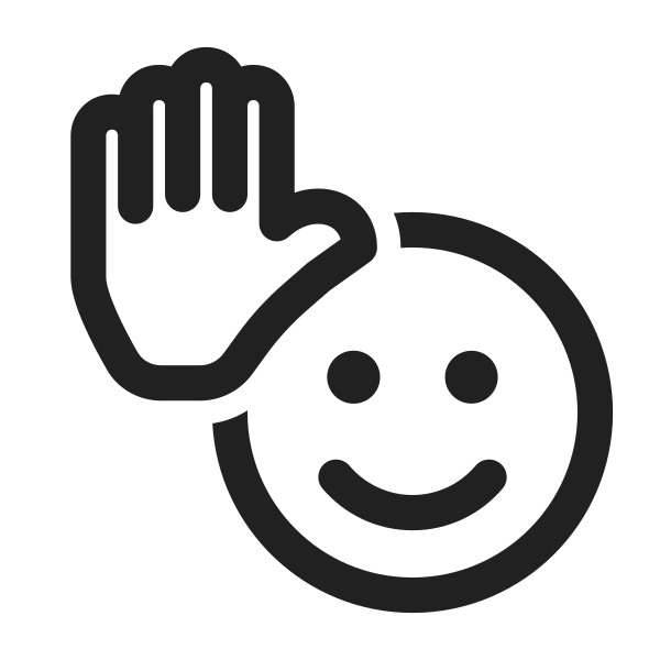 Ic Fluent Emoji Hand 28 Regular